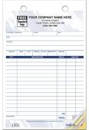 610T Multi-Purpose Register forms, colors design, large format personalized with your business information
