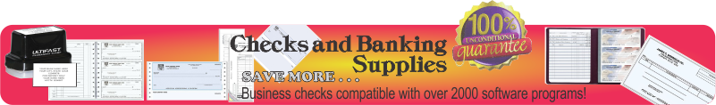 SAVE with Business and Personal Banking Supplies