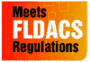 Meets FLDACS Regulations