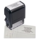 102170 Self-Inking Endorsement Stamp