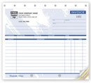 105T Shipping Invoices - Small personalized with your business information