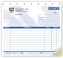 108T Invoice, lined, small format personalized with your business information