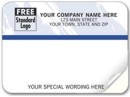 1292T Padded Mailing Labels
