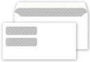 13718 Double Window Confidential Envelope