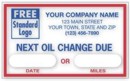 1690C automotive Windshield Labels