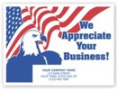 200115; We Appreciate your Business auto floor mat