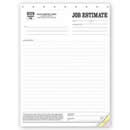 215 Job Estimate form personalized with business information!