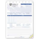 240T Letter of Transmittal personalized with business information