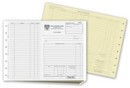 245 Work Order w/side-stub, carbons personalized with your business information
