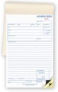 259 Job Work Order, booked, personalized with your business information