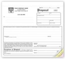 263 Compact Proposal form personalized with your business information 