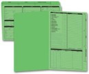 276G Real Estate Folder, Right Panel List, Legal Size, other colors available