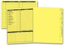 285 Real Estate Folder, Left Panel List, Letter Size, other colors available