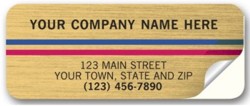 355 Return Address Label personalized with your business information
