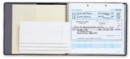 4038N Easy Record Checkbook w/Black Cover