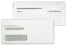 5022C Double Window, Confidential, Self-Seal Envelope