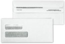 5030C Double Window,Confidential, Self-Seal Envelope