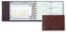 53249N 3-On-A-Page Brown Vinyl 7 Ring Binder