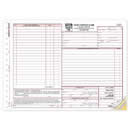 6583C California Repair Order form personalized with your business information!
