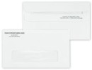 731 #6 Single Window Self-Seal Envelope