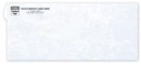 740ME #10 Standard Marble Colored Envelope personalized with your business information