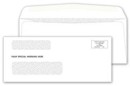 9380 Double Window Confidential Envelope