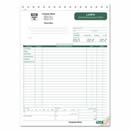 CON0123 Landscaping Invoice, Large Format personalized with your business information