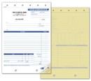 GEN0255 Work Order Invoice personalized with your business information