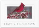 H13645 Red on Red Holiday Card
