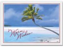 H13665 Caribbean Holiday Christmas Card