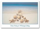 H58856 Festive Shoreline Holiday Cards
