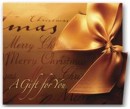 HP13321 Gift Wrapped Holiday Coupon Cards