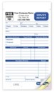RHS0365 Pest Control Service Order book personalized with your business information