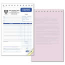 RHS2518 Carpet Cleaning Contract Work Order personalized with business information!